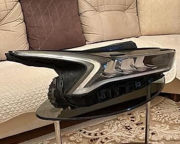 uaz hunter 2005: Sağ, Yaxın və uzaq vuran işıqlar Kia, 2023 il, Orijinal, İşlənmiş — 3