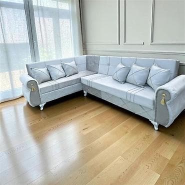 ikinci el künc divanlar: 🛋️ 280×200 ÖLÇÜDƏ YENİ MODEL KÜNC DİVAN ✨ Müasir və rahat dizayn 🪑 — 2