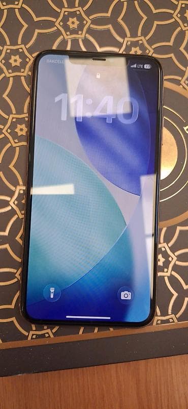bluetooth mikrofon: IPhone 11 Pro Max, 256 GB, Matte Gold, Face ID — 2