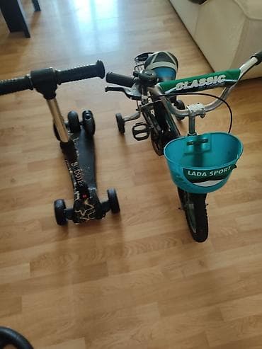 cube velo: İşlənmiş İki təkərli Uşaq velosipedi 12", Ünvandan götürmə — 1