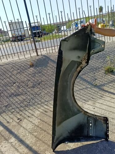 Avtomobil şüşələri: Sol ön, Mercedes-Benz E 320, 2001 il, Almaniya, Ünvandan götürmə — 2