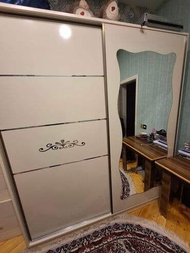 спальня комплект: Двуспальная кровать — 2