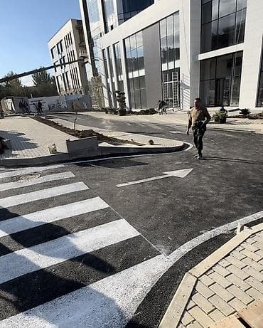 Digər tikinti xidmətləri: Asfaltlama və yol inşaatı xidməti - Tam sikl asfalt işləri: torpaq — 3