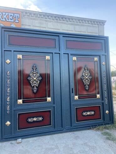 işləmiş dərvazalar: Yeni Metal Həyət darvazası, Yana açılan, Kredit var, Ödənişli quraşdırma, Rayonlara çatdırılma, Ödənişli çatdırılma, Ünvandan götürmə — 3