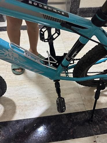 velosiped 21: ENDIRIM OLACAQ!!Qabaq teker partlayib ancaq kameraDağ velosipedi – — 6