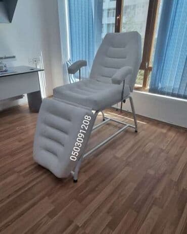 Yeni, Kosmetoloji kuşetka, Qatlanan, rəng - Ağ