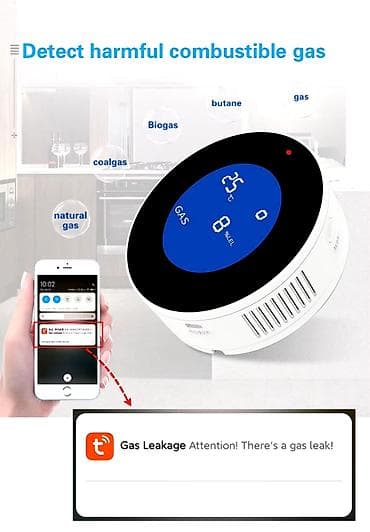 Bərkidici məhsullar: Qaz Detektor, Yeni, Ünvandan götürmə, Ödənişli çatdırılma — 1