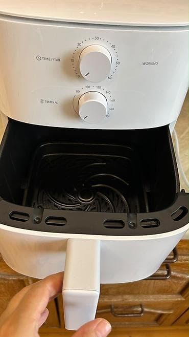 xiaomi soyuducu: Xiaomi Air Fryer Essential 6L. Yeni kimi; bir dəfə istifadə olunub — 2