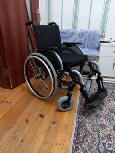 əlillər üçün araba: Əlil arabasi — 1