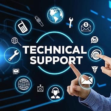 operator is: Xidmət: Texniki dəstək, şəbəkə və sistem qurulumu – online dəstək — 2