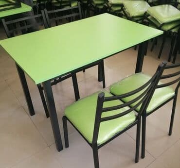 metbex stol stulları qiymetleri: Stol stul dəstinin sexdən birbaşa satişı var. Modellər coxdur rəng — 9