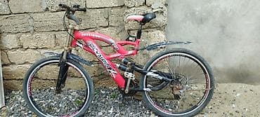 baki velosiped satisi: OLYMPIA M26 GT Disk Sport velosiped üc dənə amartizatory var işlək — 5