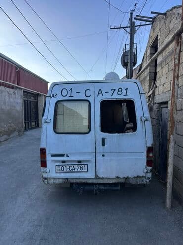 qazel mikroavtobus: Ford Transit: 2.5 l | 1991 il 400000 km Mikroavtobus — 7
