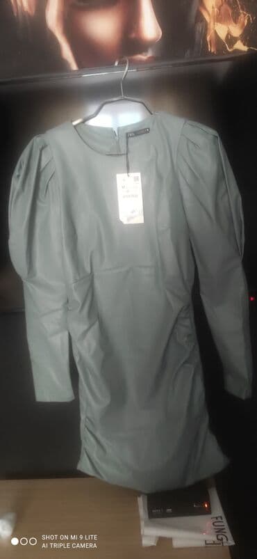 tikişsiz bədən yiğan alt paltarları: Gündəlik don, Mini, Zara, M (EU 38) — 11