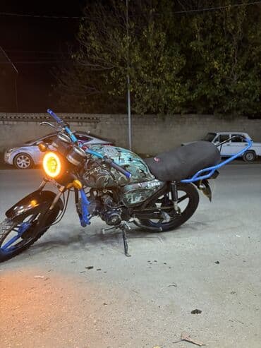 Motonəqliyyatın icarəsi: Kuba - X-Boss, 110 sm3, 2022 il — 5