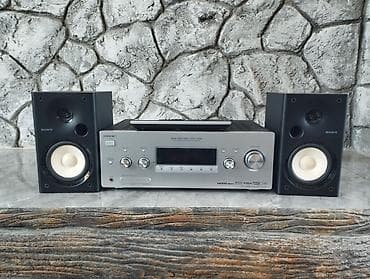 sony: Sony ev audio sistemi – AV receiver + 2 ədəd akustik kolonkadan ibarət — 4