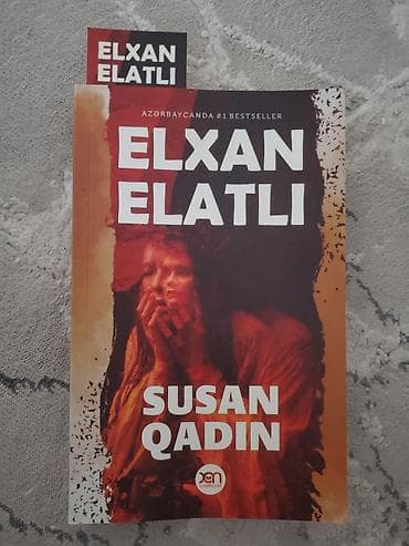 Elxan Elatlı – “Susan Qadın” (detektiv roman) - Müəllif: Elxan Elatlı lalafo.az -da Elxan Elatlı – “Susan Qadın” (detektiv roman) - Müəllif: Elxan Elatlı