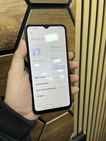 redmi k50 pro: Redmi 10C, 128 GB, rəng - Qara, Barmaq izi, İki sim kartlı — 2