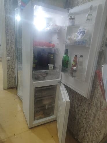 Nehrə aparatları: Yeni 2 qapılı Hoffman Soyuducu Satılır, rəng - Ağ — 3