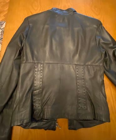 gödəkçələr: Natural koja kurtka qadın üçün — 3