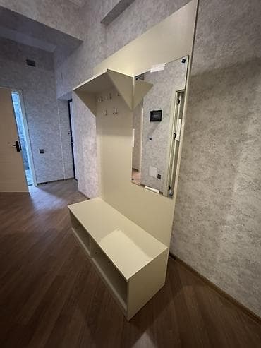 Dəhliz üçün çoxfunksiyalı paltar asılqanı və ayaqqabı dolabı