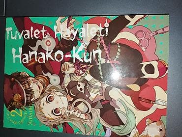 Kitablar və jurnallar: Məhsul: “Tuvalet Hayaleti Hanako-kun” manga seriyası – AidaIro Dil — 3