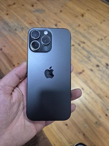 telefon iphone 7: IPhone 16 Pro Max, 256 GB, Black Titanium — 1