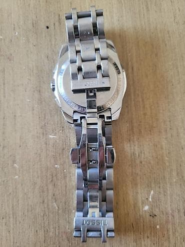 duvar saati: Qol saatı, Tissot, rəng - Qara — 2