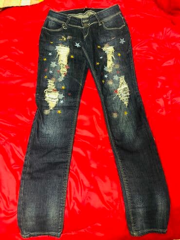 14 yasli qiz geyimleri: Cins şalvar, Qız üçün, 14 - 16 yaş, Lc Waikiki — 6