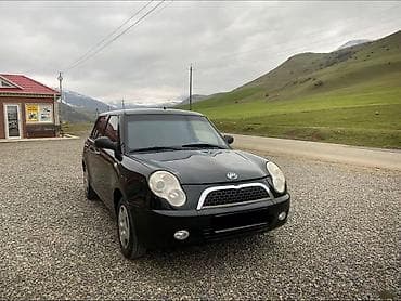 растаможка авто: Lifan 320, 5 qapılı kompakt hetçbek. Xarici: - Qara rəng, xrom qapı — 6