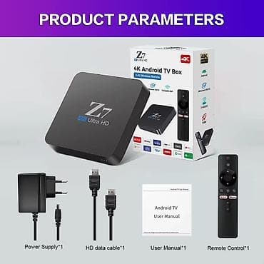 Kateqoriya: TV Box Brend: No Brand Məhsul: Z7 TV Box Qiymət: 78 lalafo.az -da Kateqoriya: TV Box Brend: No Brand Məhsul: Z7 TV Box Qiymət: 78