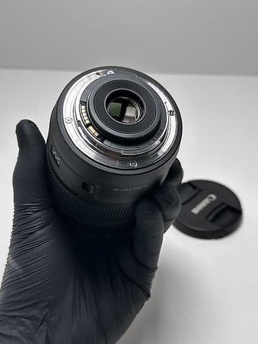 a32 işlənmiş: Canon EF-S 18-135mm f/3.5-5.6 IS USM obyektiv 2 dəfə cəmi iatifadə — 4