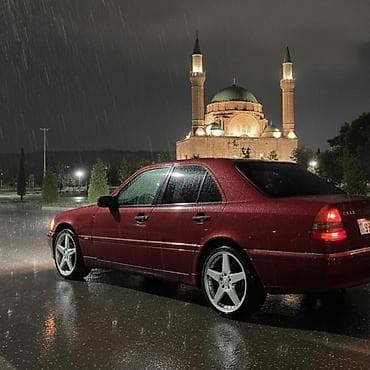 diski teker 17: Mercedes-Benz C 180: 1.8 l | 1995 il Sedan — 8