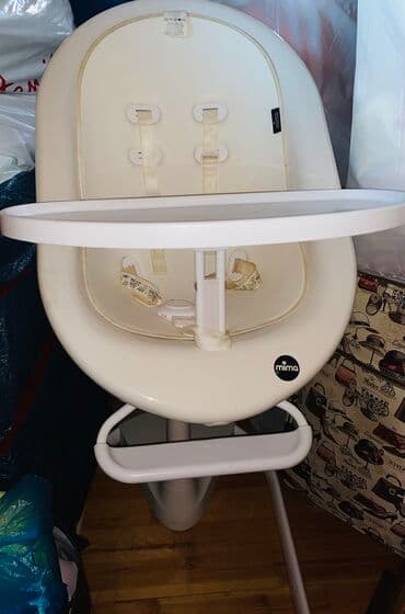 qidalandırmaq üçün uşaq stul yelləncək: Mima moon yemak oturacaği.Az işlənmiş.Yaxşı vəziyyətdədir — 2