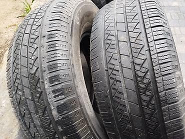 чехол автомобиль: 275/70/16 kaplekt əla vəziyyətdə hər növ işlənmiş təkərlərin satışı — 4