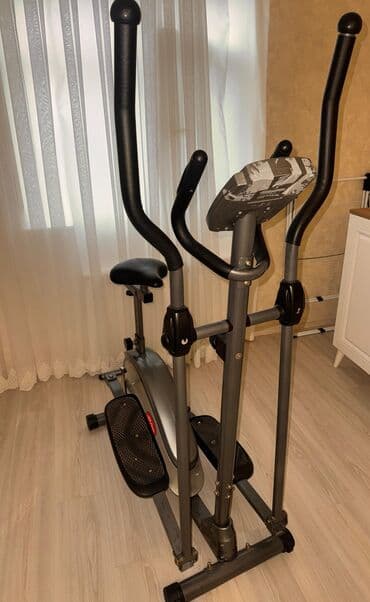 Hədiyyə alınıb. Velotrinajor 1-2 dəfə istifadə etmişik cəmi. 350 azn