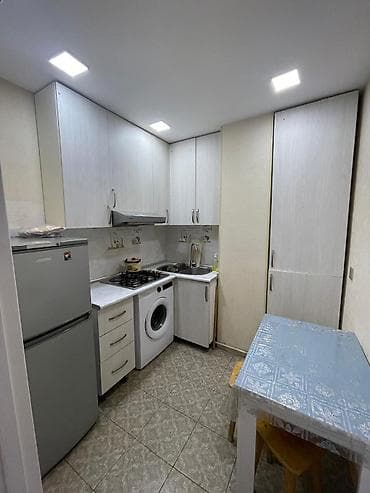 3 otaqlı mənzil – geniş dəhliz və açıq balkon - Planlaşdırma: 3 ayrı — 6