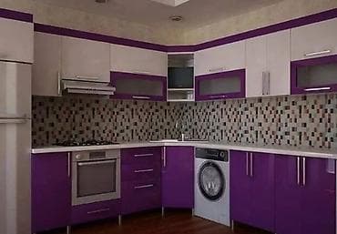 Mətbəx mebelləri 150 manatdan başlayaraq sifarişlə yıgılır pirxojiler