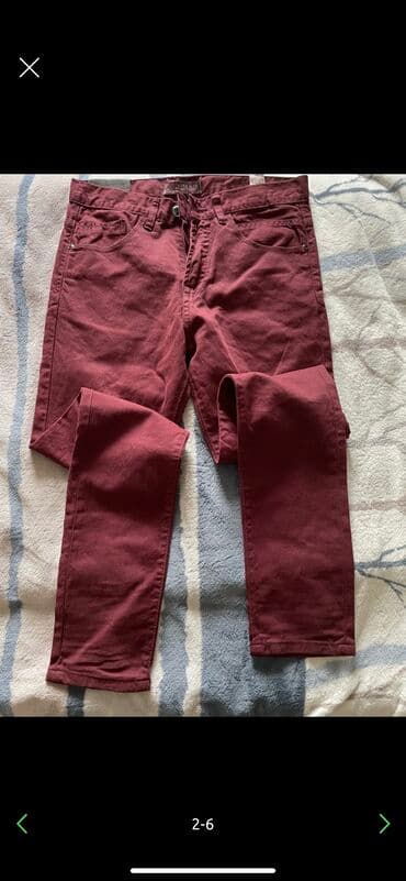 zara xs: Cins şalvar, Zara, M — 2