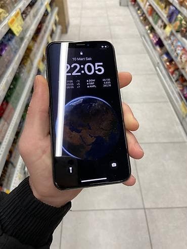 iphone 5 se: IPhone X, 64 GB, Space Gray, Face ID — 1