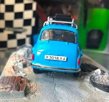 сфинкс купить: Коллекционная модель ZAZ-965A blue 1962 James Bond serie - Goldeneye — 20