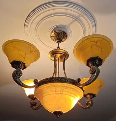 çılçıraq mağazaları: Çılçıraq, 6 lampa, Şüşə — 1