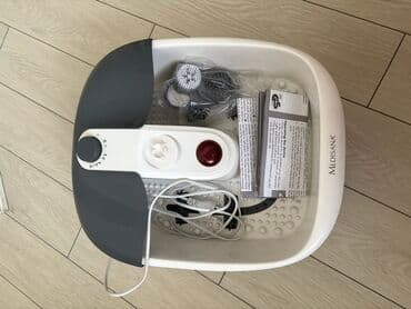 selulit masaj aparatı: Ayaq masaj aləti. Almaniyadan alinib, getirende qutusunu ezildiyi — 1