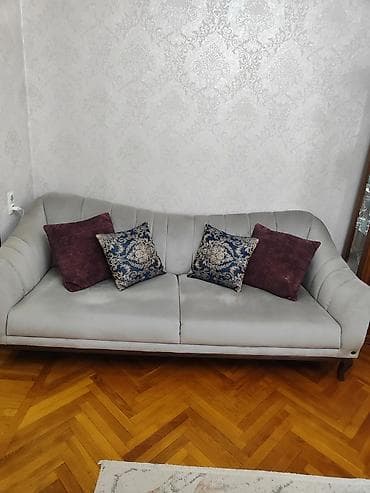 metbext divani: Divan, Açılmayan, Bazasız, Vеlur parça — 2