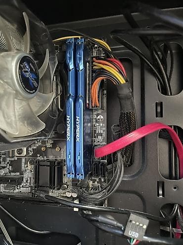 oyuncu pc: Operativ yaddaş (RAM) HyperX, 16 GB, 1600 Mhz, DDR3, PC üçün — 1