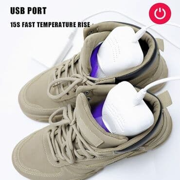 daban təmizləyən aparat: Ayaqqabı qurudan 🥰 360 dərəcə olmaqla hər tərəfdən isti verməklə — 5