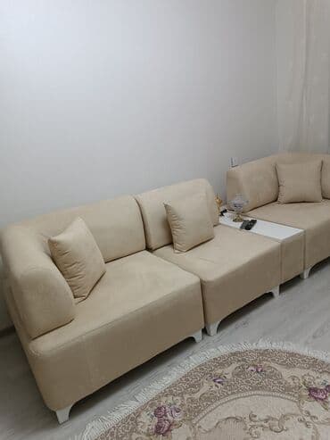 membran mebel nədir: Künc divan, Divan, Bazasız, Açılmayan — 4