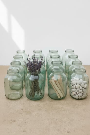 Qab-qacaq və mətbəx ləvazimatlarının alışı: 🏠 Evdən Satış! 3 litrlik və 2 litrlik şüşə bankalar 🌟 Ən çox 3 litrlik — 1