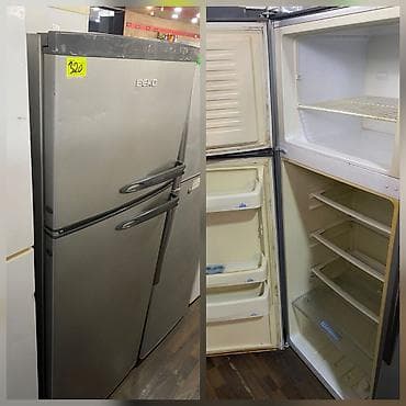 2 qapılı Beko Soyuducu Satılır, rəng - Boz