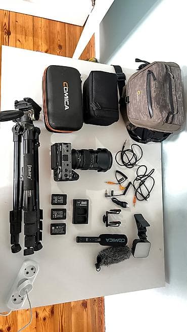 camera sony: Sony FX30 video çəkiliş dəsti Komplekt: - Sony FX30 kino kamerası — 1
